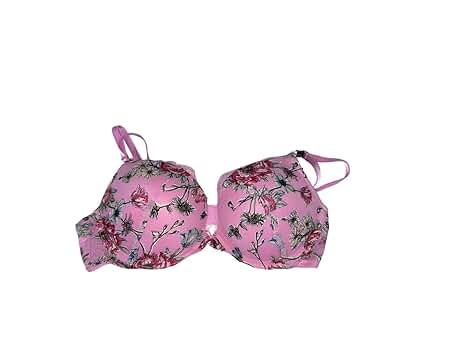 新品未使用Victoria's Secret バスローブ s➕セットアップ➕プラ Victoria's Secret Embroidered Floral Lace Push-Up Bra